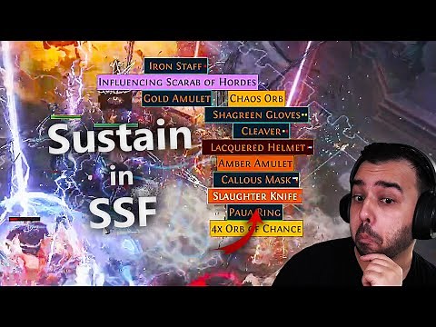 How I farm T0 UNIQUES in SSF - POE Mercs