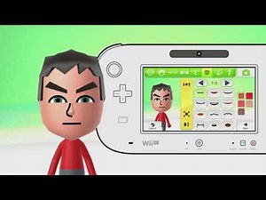 Wii U: Mii Maker - How to Make my Mii