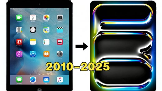 iPad官方广告(2010-2025)