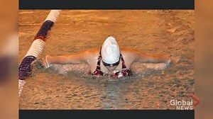 WATCH: Restrictions were eased to allow carded Olympic and Paralympic hopefuls to train with their teams, but the time spent out of the pool is putting pressure on one Regina swimmer hoping to make it to Tokyo — via Allison Bamford. READ MORE: https://globalnews.ca/news/7715066/covid-regina-swimmer-paralympic-games/ | Global Regina