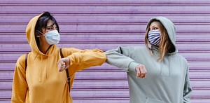 Why face masks belong at your holiday gathering – 7 things you need to know about wearing them