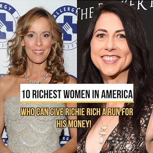 216K views · 741 reactions | 10 Richest Women In America Who Can Give Richie Rich A Run For His Money! | Trending Videos In The World | Facebook