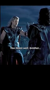 Thor Speaking With Loki | The Avengers #reelsviralシ #foryouシ #shortsvideos #marvelcomics #thor #shortvideo #avengers #movietime #marvelstudios #movieclips | Hughes John