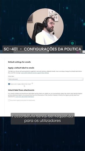 SC401 - MICROSOFT PURVIEW NA PRÁTICA: COMO ESTRUTURAR PROTEÇÃO E GOVERNANÇA DE DADOS