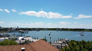 1.6K views · 140 reactions | Silver Lake Harbor View from the Lookout Deck of the Rental Cottage "Hidden Jewel" (DC43) Summer weeks still available! Located on historic Howard Street. Two Master Bedrooms with private baths. Incredibly convenient to Silver Lake Harbor, shops, galleries and restaurants. Visit Hidden Jewel online at https://goo.gl/eqokLE or give us a call at (844) 327-9572. | Ocracoke Island Realty | Facebook