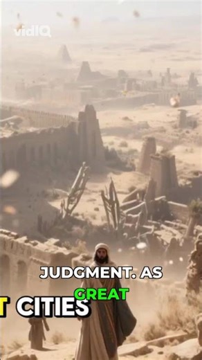 When Cities Fall: A Chilling Biblical Prophecy