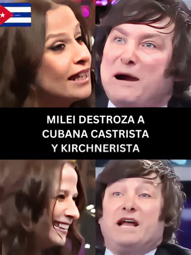 Debate sobre Cuba y Capitalismo con Javier Milei