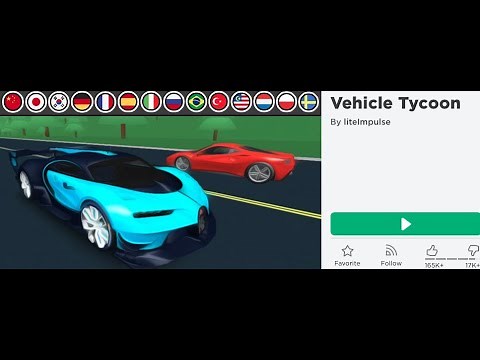 Vehicle Tycoon script