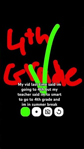#grade reveal teacher said I was too smart for fourth grade ￼