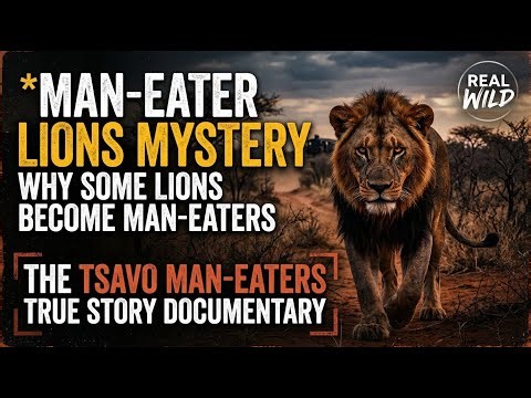 Why Some Lions Become Man Eaters: The Tsavo Mystery