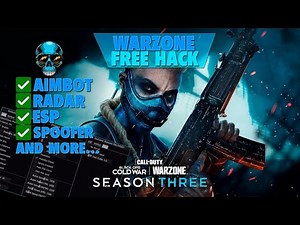 FREE WARZONE HACK | WARZONE CHEAT AIMBOT, ESP, RADAR ⚙️ UPDATED & UNDETECTED