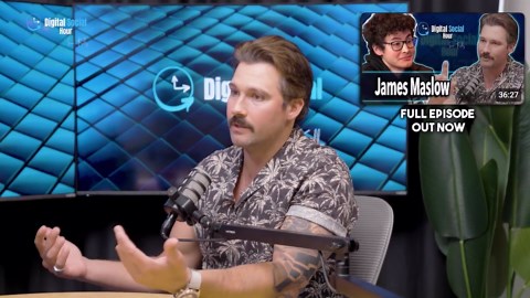 James Maslow: Shadowbanned on TikTok: What creators need to know