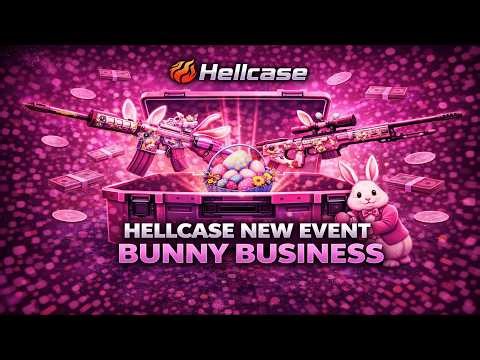 Hellcase New Event Bunny Business | Hellcase Case Opening & Promo Code 2026