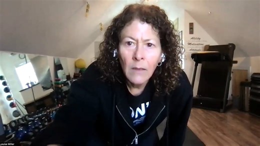 30 Min Bootcamp - 45 second intervals, total body strength & cardio with DB and combos