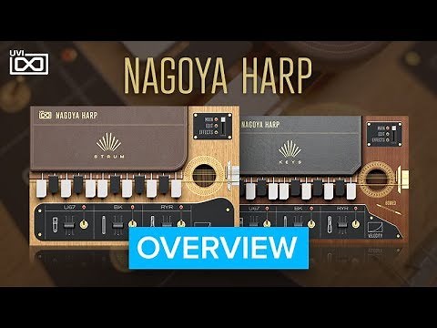 UVI Nagoya Harp | Overview