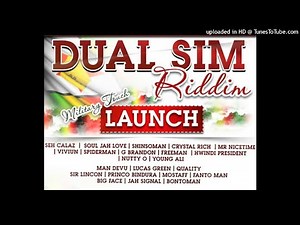 SPIDERMAN_Dual Sim Riddim [Jp Studios] *ZIMDANCEHALL*