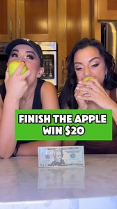 2.3K views | Apple eating challenge | Zoey and Tom | Facebook