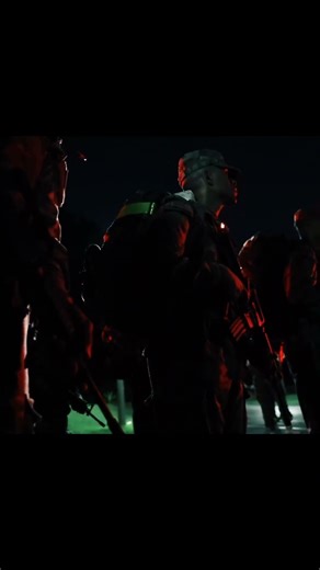 Military training: Night to Day 🥷🏼💪🏼