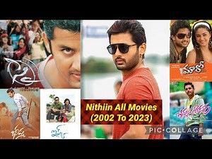 Nithiin All Movies List (2002 To 2023)