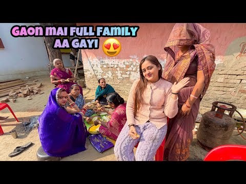 What happens when Marathi Family comes to Uttarpradesh 🤗 Bindass Kavya village 