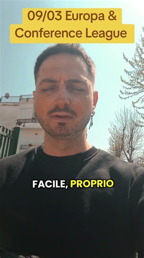 08/04 Europa League & Conference League vi dico la mia... #sambrowin #calcio #europaleague