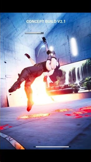 UnrealEngine5 - Kneel Execution and Counter Missile #gaming #games #indiegame #unrealengine