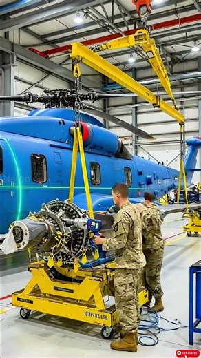 Helicopter Engine Swap in Real Time