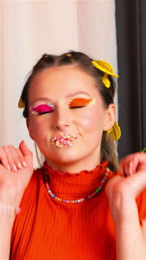 CANDY LIPSTICK DIY! 🍭 Sneak Your Treats into the Movies! #shorts