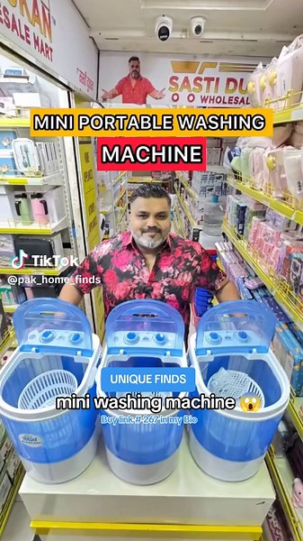 Discover the Wonders of a Mini Washing Machine