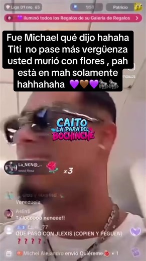 #michael #laperversa #lacasadealofoke2 #republicadominicana #puertorico