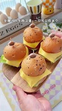 Afternoon tea with best friend: mini beef burger + black coffee