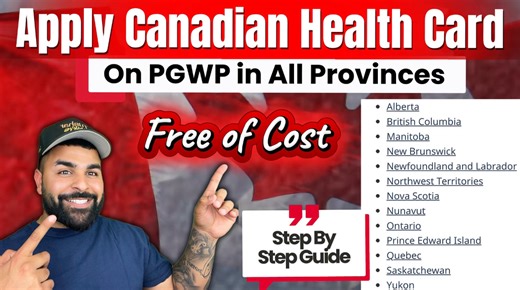 4.1K views · 31 reactions | How to Apply Health card in Canada on...