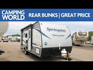 2019 Keystone Springdale 1800BH | Travel Trailer - RV Review: Camping World