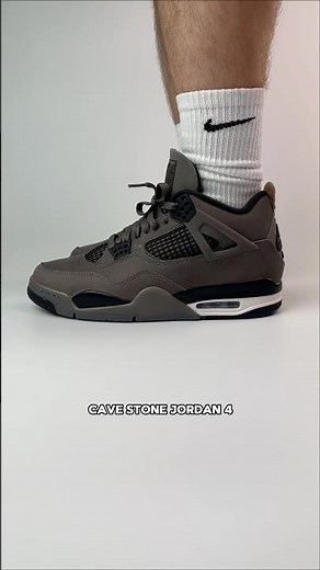 Can You Really Wear the Cave Stone Jordan 4?🤔