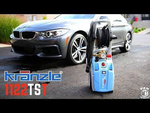 BEST PRESSURE WASHER FOR WASHING CARS !!! Kranzle 1122TST