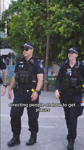 Take a look through the eyes of our General Duties officers from Brisbane City Station. #qps
