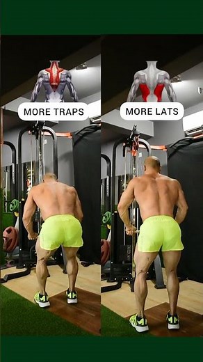 "Master Cable Lat Pulldowns & Bent Over Rows for a Wider Back!"