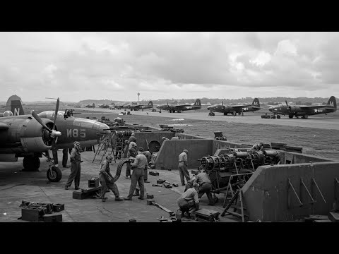 A-26 Invader's Eight Gun Attack: How One American Bomber Shredded Japanese Warships