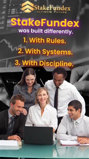 StakeFundex Explained 🚀 Built for Bull & Bear Markets | Smart Staking with Real Structure