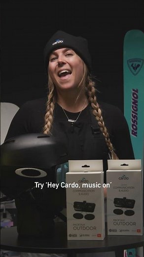 Here’s how to use “Hey Cardo” voice commands with Packtalk Outdoor.