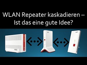 FRITZ!Repeater kaskadieren - Test