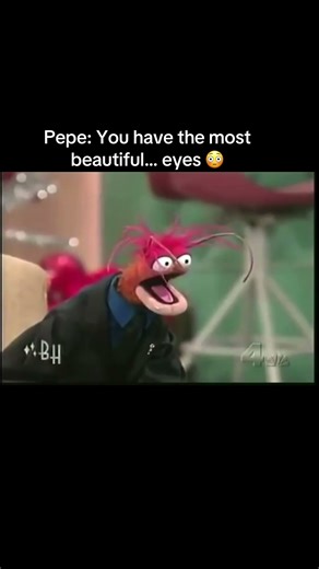 Name a smoother muppet than Pepe the King Prawn.