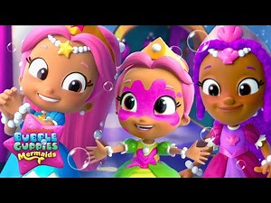 Baby Mia Messes Up the Mermaid Ball! 🎉🫧 | New Episodes | Bubble Guppies Mermaids