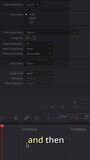 Desqueeze Anamorphic Footage FAST (DaVinci Resolve)
