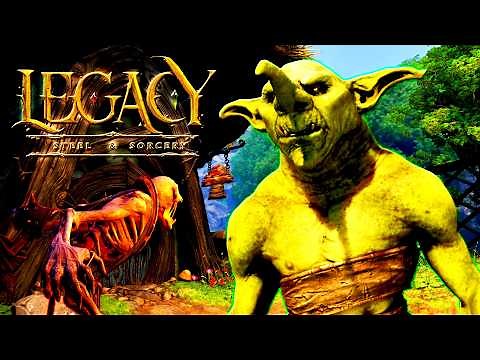 This New Extraction RPG is COOKING - Why Legacy: Steel & Sorcery Is Worth Playing