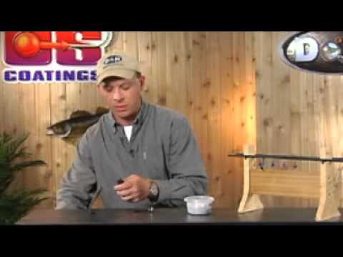 Powder Painting Weedless Jigs Without Melting the Weedguard