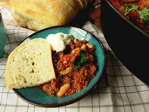 Chili con carne, Tommy Myllymäkis recept