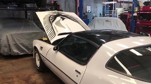 81’ Turbo Trans Am Update: We have only had time to wash it! This is us cranking it up for the first time! We scoped the fuel tank and it looked clean so we added fresh fuel and a new battery. It busted right off but would not idle on its own for about 6 min. I think that was the old fuel being burned up. It cranks right up now. We will keep you posted as we continue to detail. | Trans Am Depot