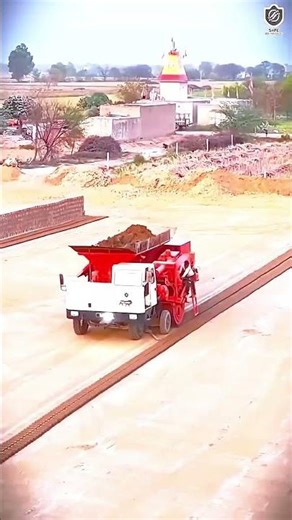 Real Machines. Real Results. ⚙️🧱 | SNPC Automatic Brick Making Machine 🇮🇳 | #brickmakingmachine