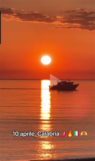 10 Aprile,Calabria 🌶🔥🇮🇹🫶#sun #calabria #fy #voliamoneixte✈🦁🔝💯💥 #fyy